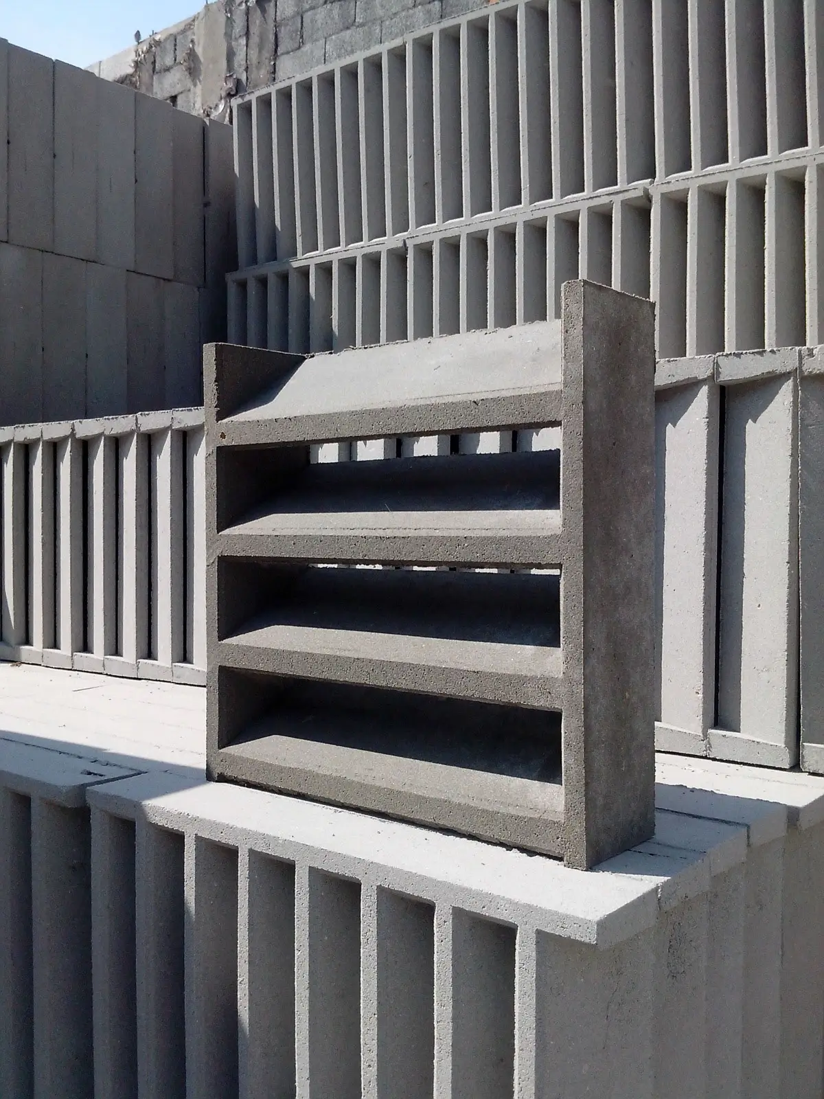 Cobogó Elemento Vazado de Concreto